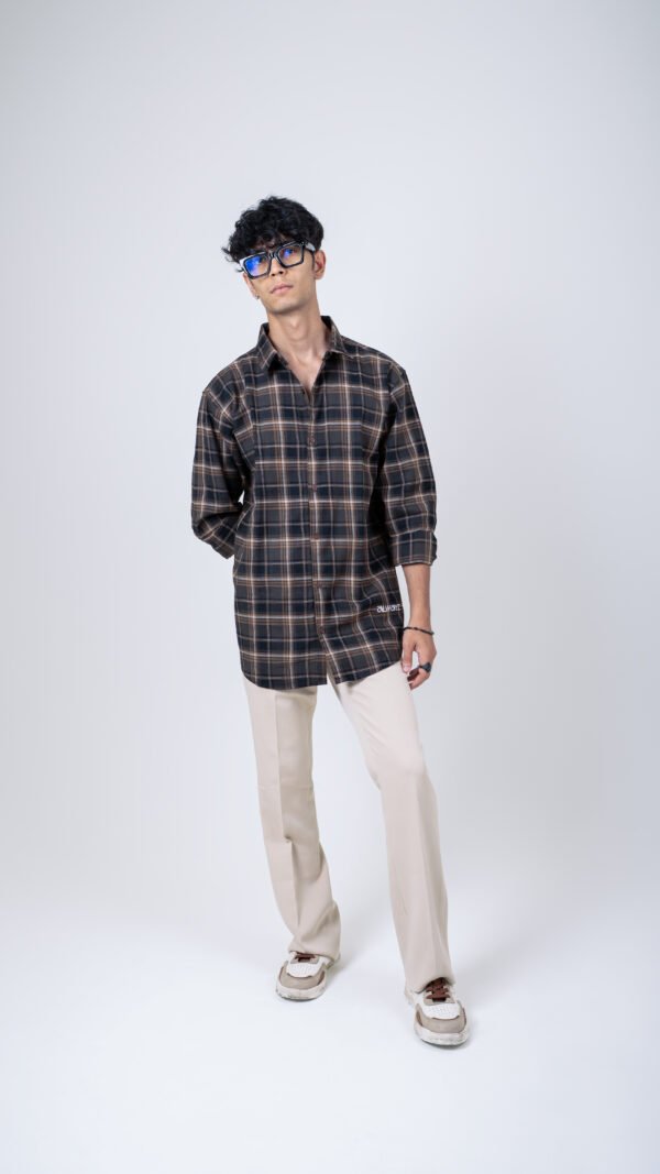 Woodland Plaid Orange